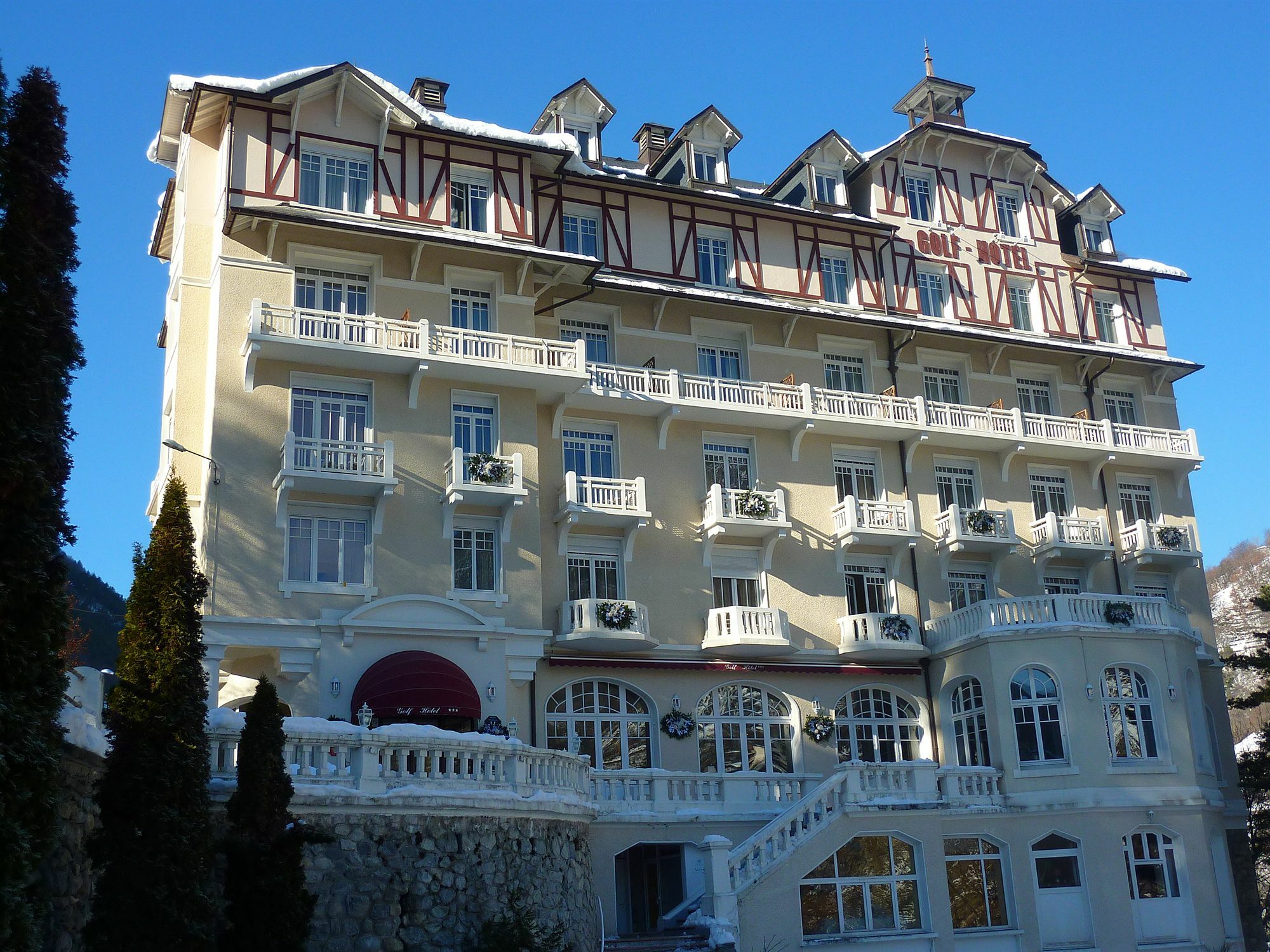 Golf Hotel Brides-les-Bains Exterior foto
